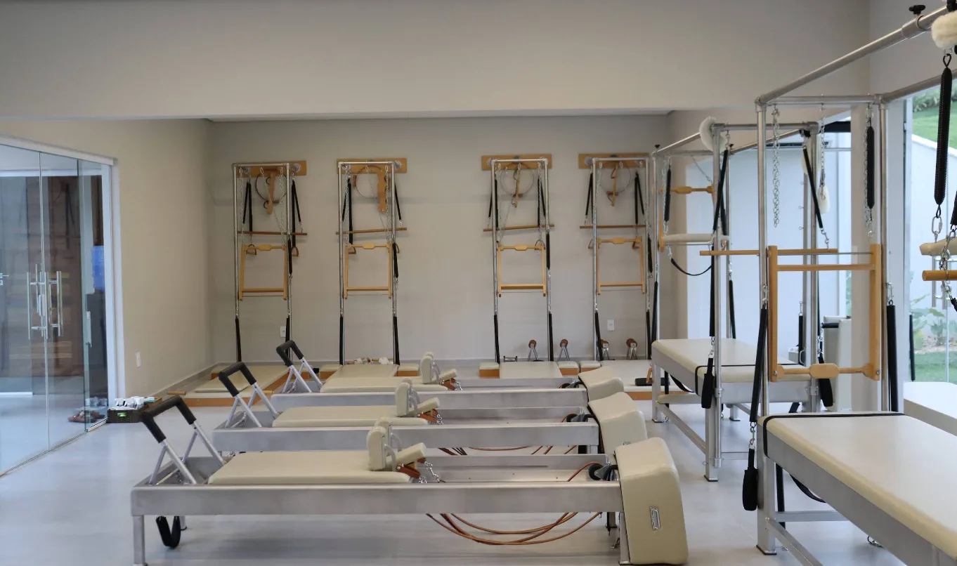 Ambiente interno da clínica